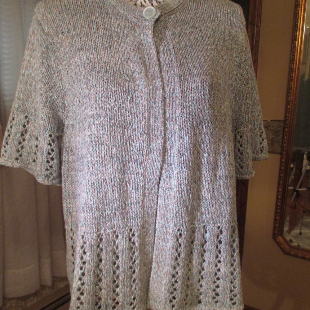 Dress Barn Sweater/Soft Multi-Colored/18-20